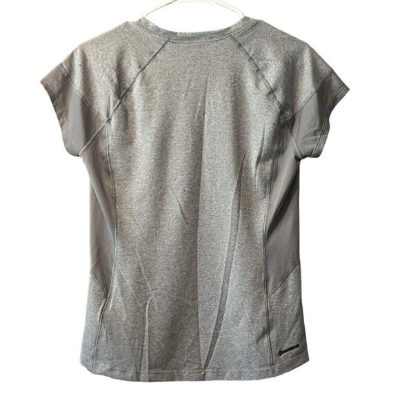 The North Face Women Short Sleeve Tee Shirt Flashory Athletic Size Medium Preppy - Picture 2 of 12